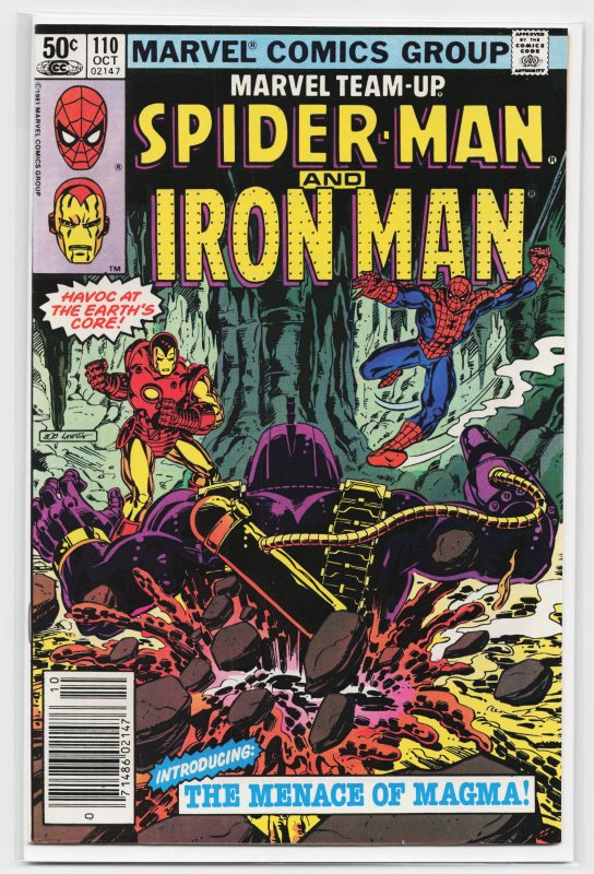 Marvel Team-Up #110 (1981) Iron Man