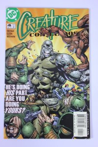 Creature Commandos #4 (2000) The Creature Commandos NM