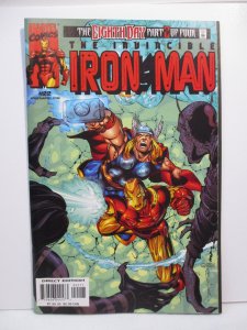 Iron Man #22 (1999) 1st Appearance of Carnivore		