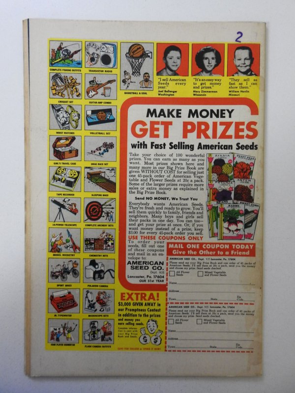 Atom and Hawkman #42 (1969) VG Condition moisture stain