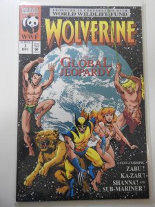 Wolverine: Global Jeopardy (1993)