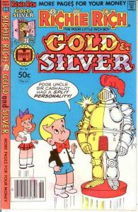 RICHIE RICH GOLD & SILVER (1975-1982) 36 VF-NM COMICS BOOK