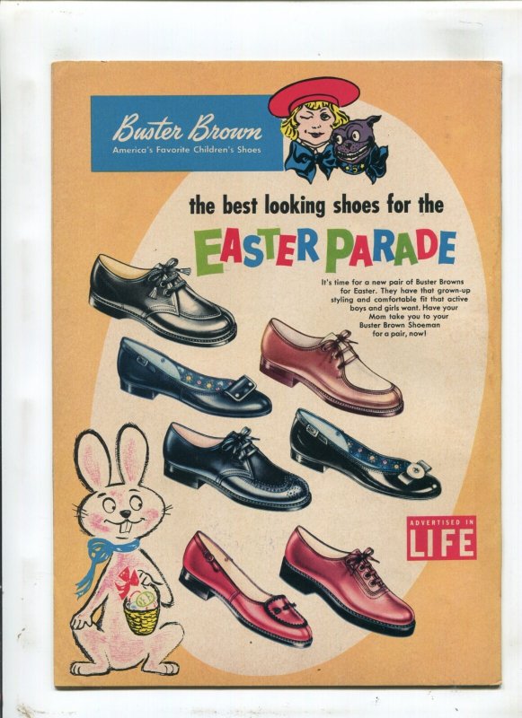 Buster Brown Goes to Mars Giveaway from Shoe Store (4.5/5.0) 1958