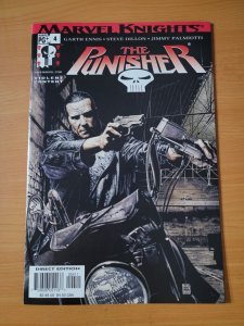 Punisher v6 #4 Direct Market Edition ~ NEAR MINT NM ~ 2001 Marvel Comics