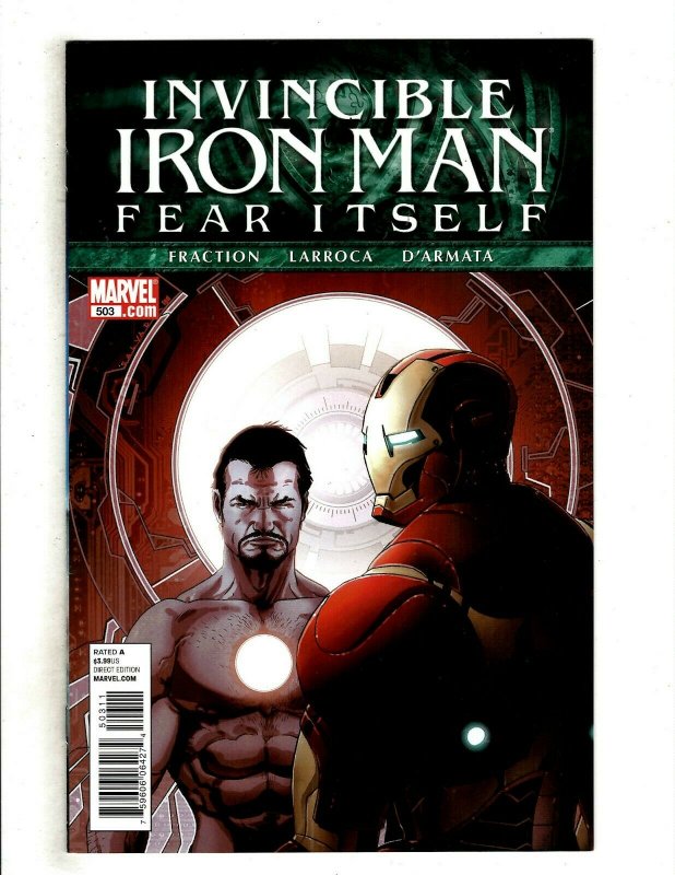 12 Invincible Iron Man Marvel Comics 500 503 504 505 506 508 516 517 523 + J501