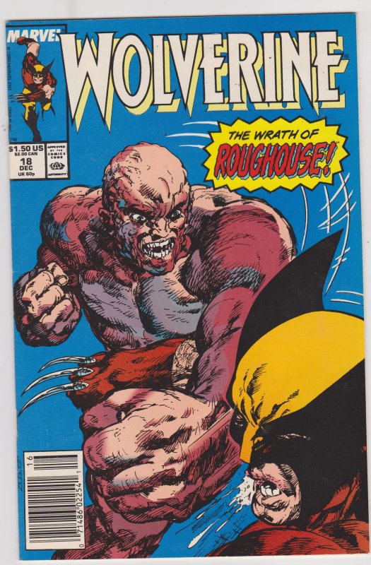 Wolverine #18