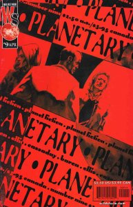 Planetary #9 FN ; WildStorm | Warren Ellis