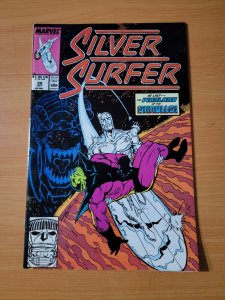 Silver Surfer v3 #28 Direct Market Edition ~ NEAR MINT NM ~ 1989 Marvel Comics