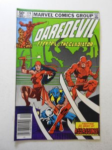Daredevil #174 (1981) FN- Condition!