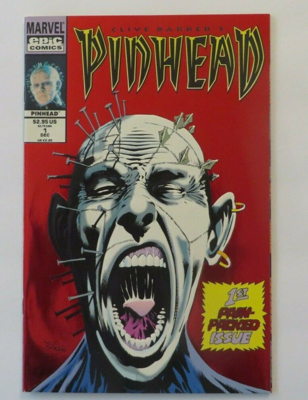 Pinhead #1-6 Complete Set VF/NM 1st Print Marvel/Epic Hellraiser Clive Barker