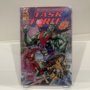 Justice League Task Force #1 1st JLTF 1st Blitz JL Europe(Jun 1993 DC)