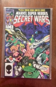 Marvel Super Heroes Secret Wars #6 (1984)