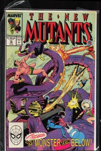The New Mutants #76 (1989) New Mutants