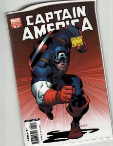 Captain America #25 McGuinness Cover (2007) Captain America