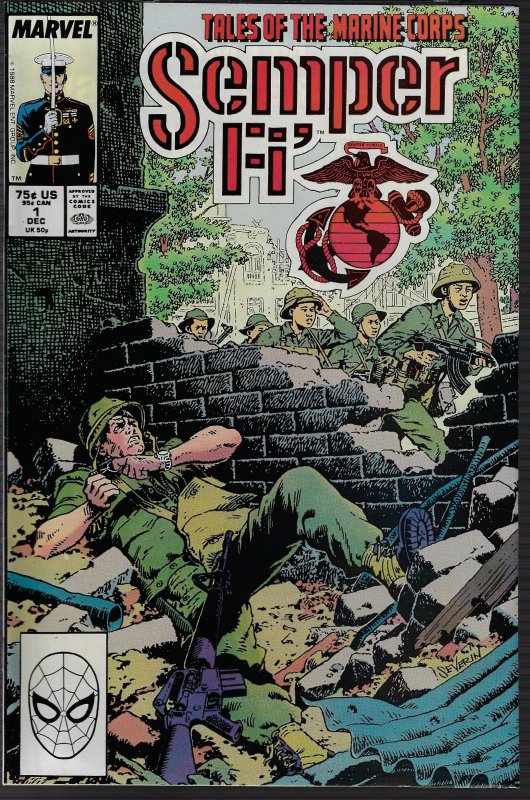 Semper Fi' #1 (Marvel, 1988)