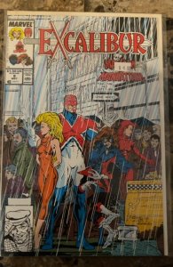 Excalibur #8 (1989) Excalibur 