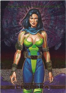 1993 Marvel Masterpieces Foil #S2 Cerebra