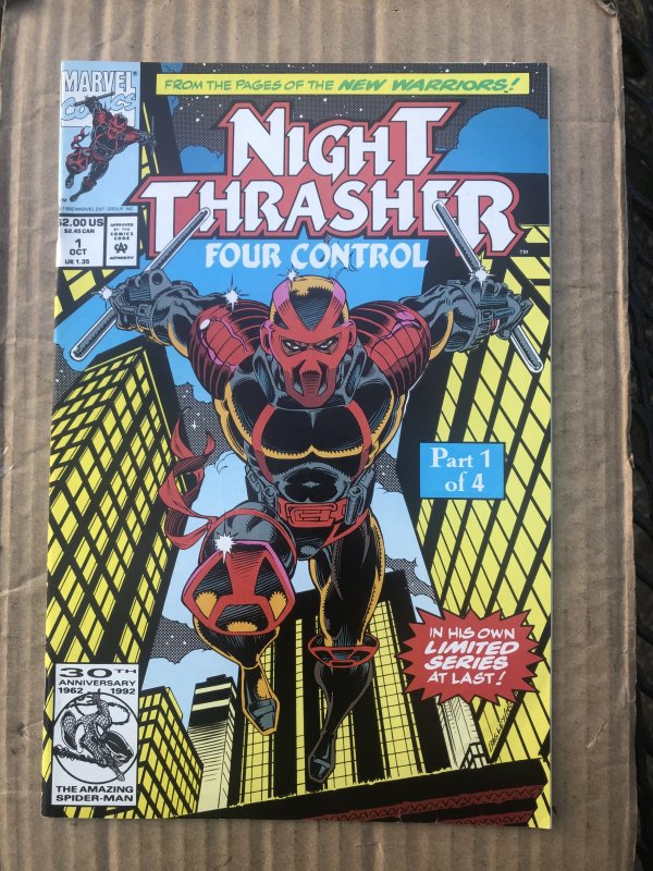 Night Thrasher: Four Control #1 (1992)