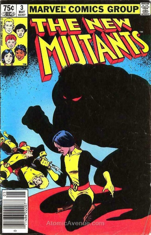 New Mutants, The (Canadian Edition) #3 FN; Marvel | save on shipping - details i 