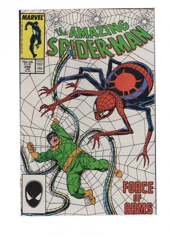 The Amazing Spider-Man #296 (1988) Combined Shipping on Unlimited Items!!