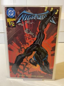 Nightwing #1/2 Wizard Magazine Exclusive!  1997  9.0 (our highest grade)  w/COA!