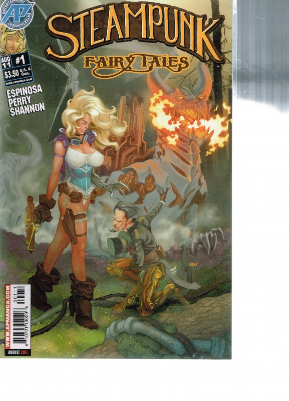 Steampunk Fairy Tales #1 (2011)