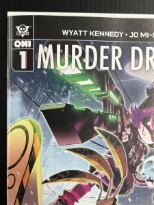 Murder Drones #1 CVR A ALESSIO ZONNO First Print NM Oni Press Comics PROSHIPS