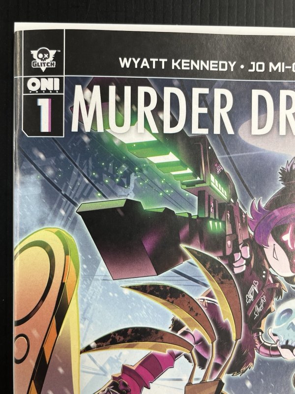 Murder Drones #1 CVR A ALESSIO ZONNO First Print NM Oni Press Comics PROSHIPS