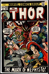 Thor #205 (1972) Thor