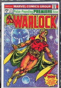 Warlock #9 (1975) Warlock [Key Issue]