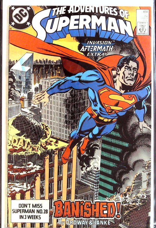 Adventures of Superman #450 (1989)