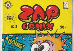 Zap Comix #2 (1968)
