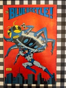 Americomics #3 (1983) - Blue Beetle! Hot!