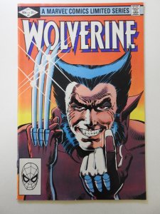 Wolverine #1 (1982) Frank Miller Classic Series!! Beautiful Fine+ Condition!