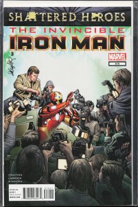 Invincible Iron Man #510 (2012) Iron Man