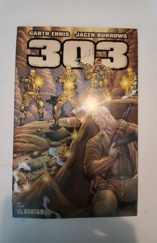 Garth Ennis' 303 #2 (2004) NM Avatar Comic Book J738