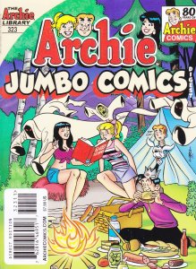 Archie (Jumbo Comics) Double Digest #323 FN ; Archie |