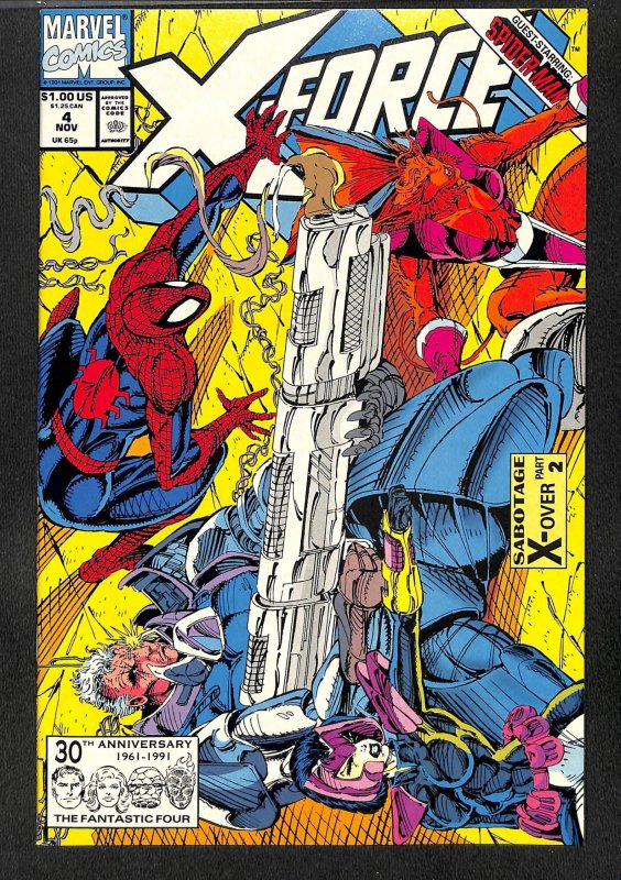 X-Force #4 (1991)