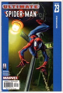 Ultimate Spider-Man #23 (2002) 9.4 NM