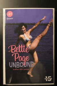 Bettie Page: Unbound #9 Cover E Photo (2020)