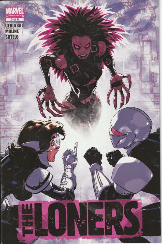 The Loners #3 (2007)  Green Goblin ! DarkHawk! Spider Woman!