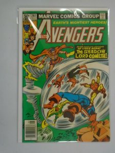 Avengers #207 Newsstand edition 6.0 FN (1981 1st Series)