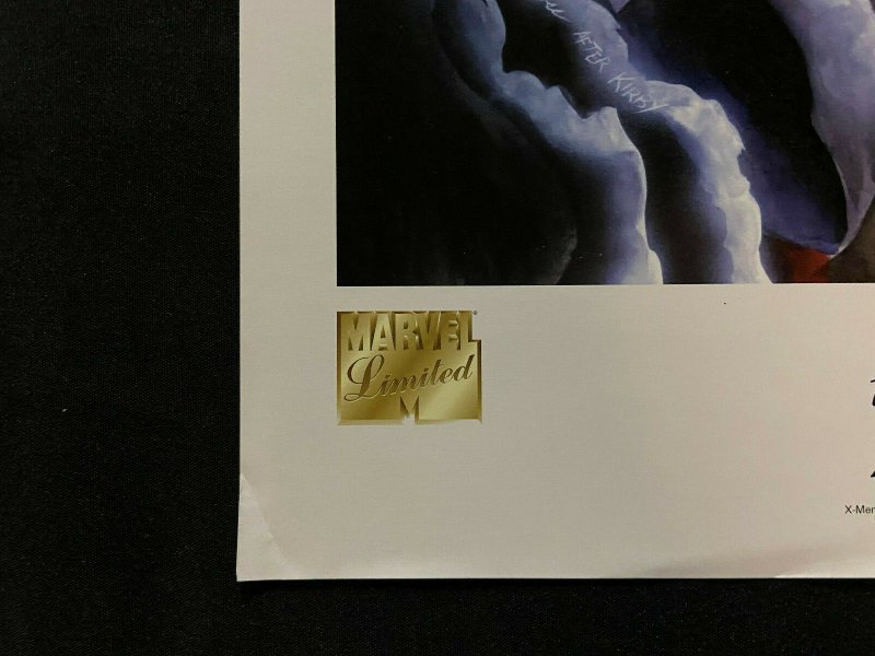 DYNAMIC FORCES X-MEN #1 ALEX ROSS ART PRINT VF