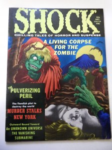 Shock Vol 3 #4 (1971) FN Condition