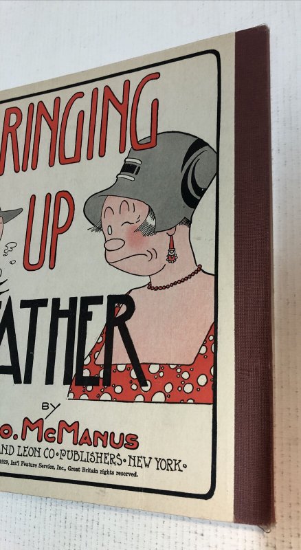 Bringing Up Father (1929) Book #16 VG/VF- Platinum age | Cupples & Leon Co ~ Geo