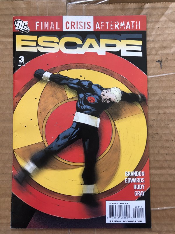 Final Crisis Aftermath: Escape #3 (2009)