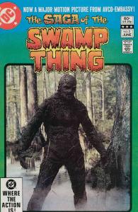 Saga of the Swamp Thing, The #2 VG ; DC | low grade comic Photo Cover