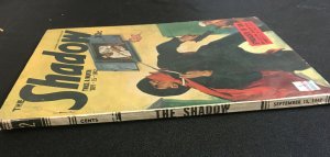 THE SHADOW PULP SEPTEMBER 1942, FINE, SYNDICATE OF SIN