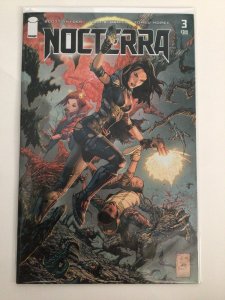 Nocterra #3 Cover A - Tony S. Daniel