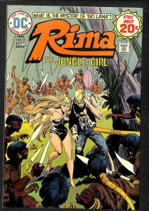 Rima, the Jungle Girl #3 (1974)